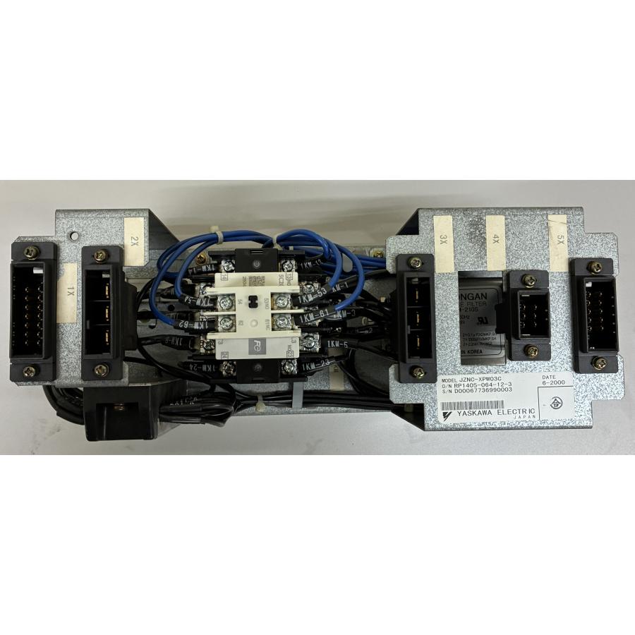YASKAWA（安川電機） 電源投入ユニット ロボット用 : 再生工場 - 通販