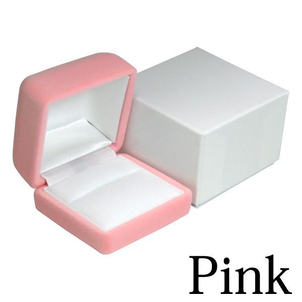 ジュエリーケース リング 指輪　外化粧箱付き リングケース 指輪ケース　フロッキング　レリアコレクション | ブランド登録なし | 04