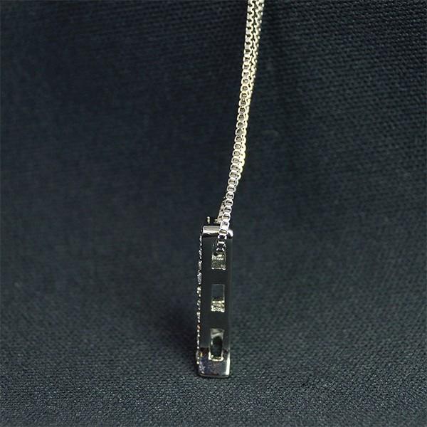 ネックレス メンズ レディース ナンバーネックレス ラッキーナンバー ベネチアチェーン 数字 ペンダント 1 7 8 メール便送料無料 | ブランド登録なし | 04