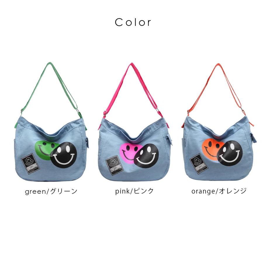 ショルダーバッグ デニムバッグ レディース 2way 斜め掛け