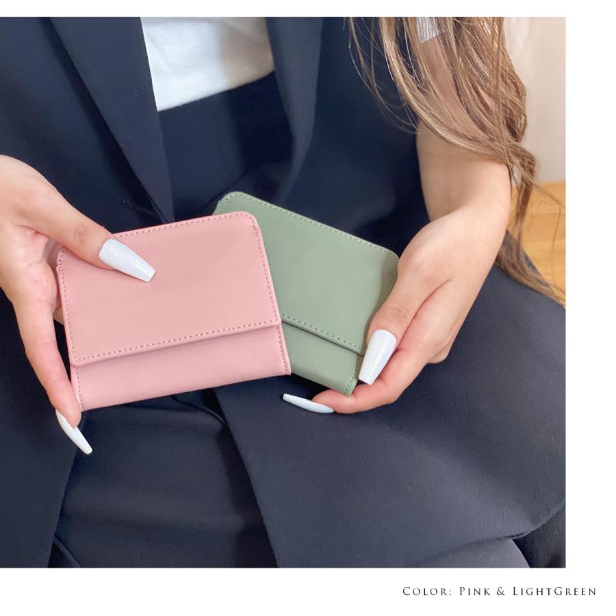 ミニ財布 財布 レディース メンズ 薄財布 ミニウォレット 小さい財布 薄い スリム 牛革 BOX型 小銭入れ カード入れ | ブランド登録なし | 14