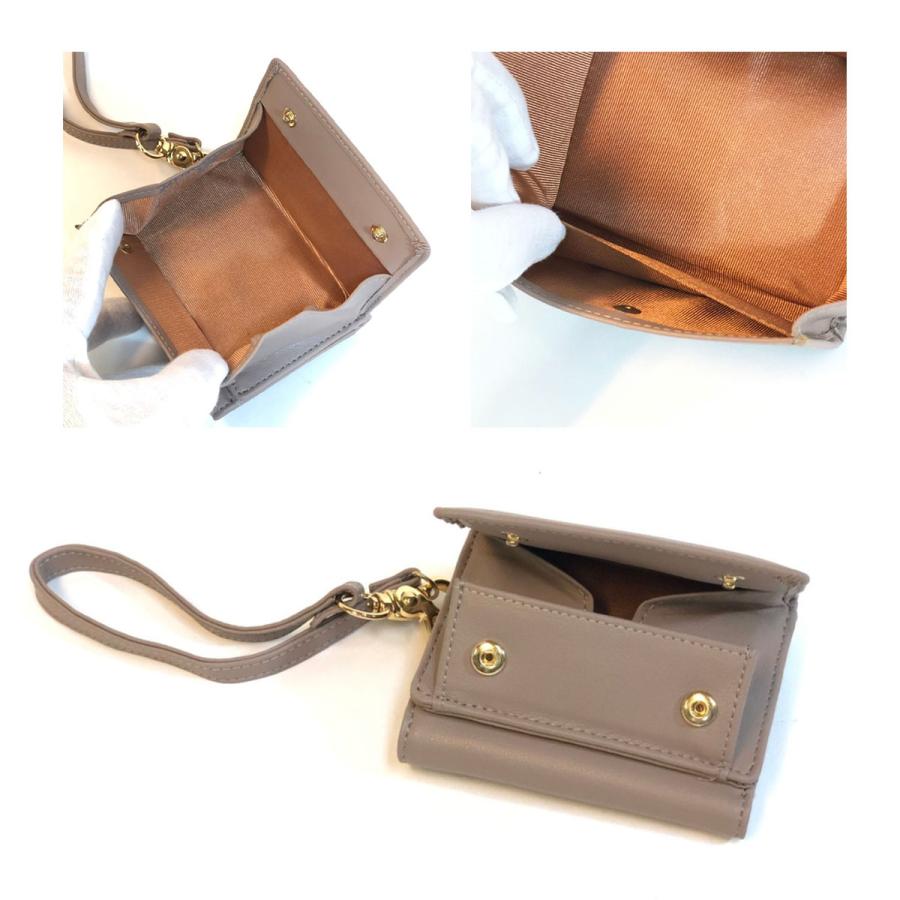 財布 ミニ財布 レディース キーウォレット 小さい 三つ折り 磁気防止 スキミング防止 牛革 キーケース スマートキー BOX型 小銭入れ カード入れ 送料無料 | ブランド登録なし | 14