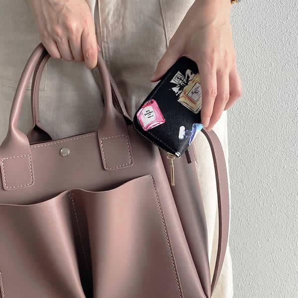 カードケース 大容量 コンパクト レディース メンズ じゃばら 薄型 クレジットカードケース 名刺入れ スキミング防止 スリム レザー プレゼント 父の日 母の日 | ブランド登録なし | 16