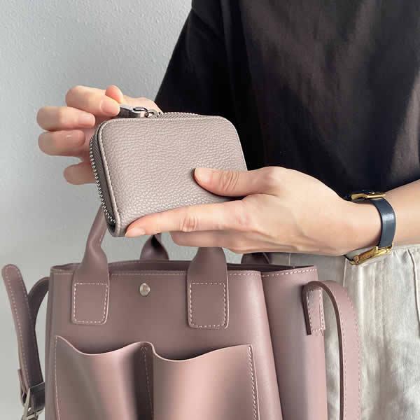 カードケース 大容量 コンパクト レディース メンズ じゃばら 薄型 クレジットカードケース 名刺入れ スキミング防止 スリム レザー プレゼント 父の日 母の日 | ブランド登録なし | 17