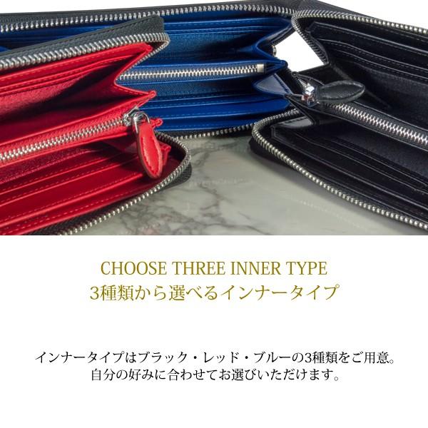 財布 メンズ 長財布 さいふ サイフ ラウンドファスナー 使いやすい イタリアンレザー 小銭入れ カード入れ 大容量 GIORNO CRAWFORD | ブランド登録なし | 06