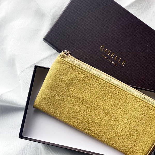 長財布 ブランド レディース 大容量 軽量 薄い 使いやすい 財布 30代 40代 50代 スリム 薄型 磁気防止 スキミング防止 L字ファスナー 花柄 | GISELLE | 17