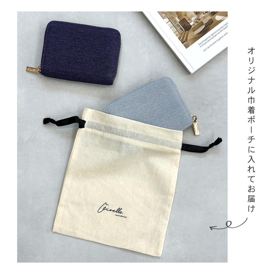 GISELLE 財布 レディース ミニ財布 二つ折り お札折らない コインケース カードケース デニム コンパクト メンズ スマートウォレット :  Re-Make - 通販 - Yahoo!ショッピング