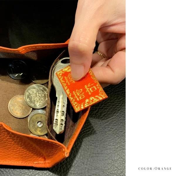 財布 レディース ミニ財布 ミニウォレット 小さい財布 薄財布 小銭入れ 薄い スリム 革 レザー パスケース BOX型 小銭入れ カード入れ | GISELLE | 22