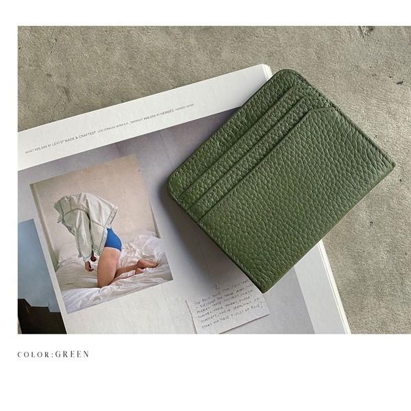財布 レディース ミニ財布 ミニウォレット 小さい財布 薄財布 小銭入れ 薄い スリム 革 レザー パスケース BOX型 小銭入れ カード入れ | GISELLE | 27