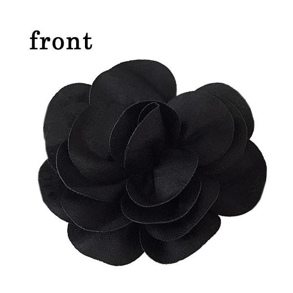 アップリケ バラ モチーフ サテン 縦14cm×横14cm バラ 薔薇 花 フラワー 手芸 手作り リメイク デコ カスタム ハンドメイド プレゼント ギフト | ブランド登録なし | 01