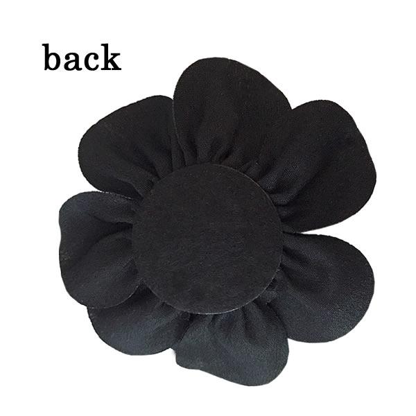 アップリケ バラ モチーフ サテン 縦14cm×横14cm バラ 薔薇 花 フラワー 手芸 手作り リメイク デコ カスタム ハンドメイド プレゼント ギフト | ブランド登録なし | 02