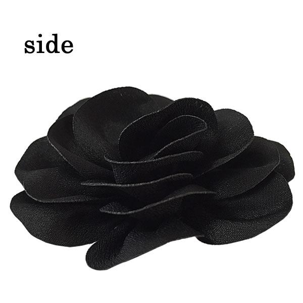 アップリケ バラ モチーフ サテン 縦14cm×横14cm バラ 薔薇 花 フラワー 手芸 手作り リメイク デコ カスタム ハンドメイド プレゼント ギフト | ブランド登録なし | 03