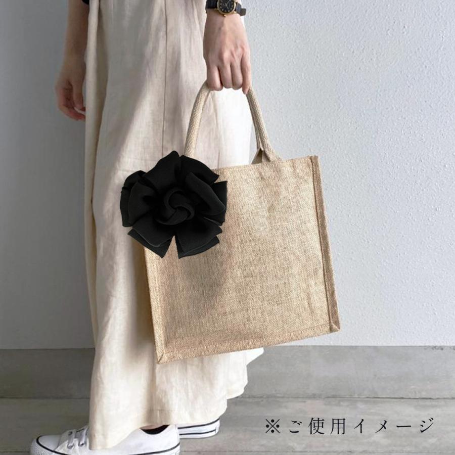 アップリケ バラ モチーフ サテン 縦12cm×横12cm バラ 薔薇 花 フラワー 手芸 手作り リメイク デコ カスタム ハンドメイド プレゼント ギフト | ブランド登録なし | 04