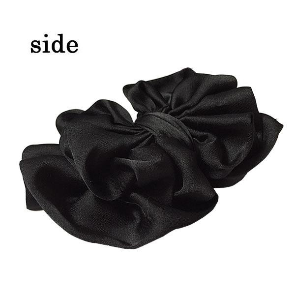 アップリケ リボン モチーフ サテン 縦15cm×横21cm バラ 薔薇 花 フラワー 手芸 手作り リメイク デコ カスタム ハンドメイド プレゼント ギフト | ブランド登録なし | 03