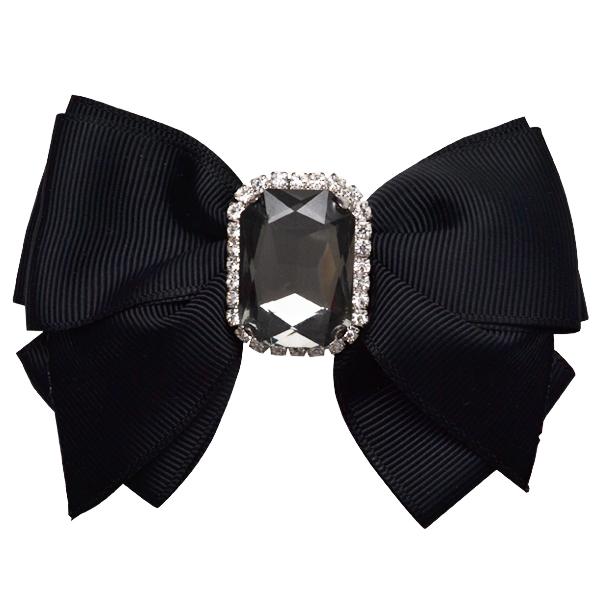 アップリケ リボン モチーフ サテン ストーン 縦11cm×横18cm バラ 薔薇 花 フラワー 手芸 手作り リメイク デコ カスタム ハンドメイド プレゼント ギフト | ブランド登録なし | 01