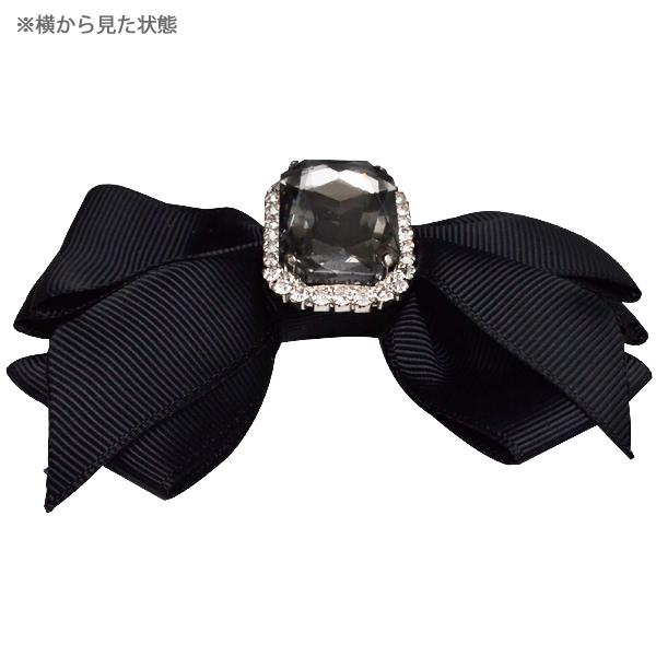 アップリケ リボン モチーフ サテン ストーン 縦11cm×横18cm バラ 薔薇 花 フラワー 手芸 手作り リメイク デコ カスタム ハンドメイド プレゼント ギフト | ブランド登録なし | 02