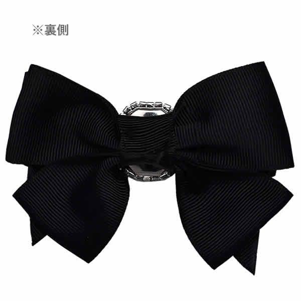 アップリケ リボン モチーフ サテン ストーン 縦11cm×横18cm バラ 薔薇 花 フラワー 手芸 手作り リメイク デコ カスタム ハンドメイド プレゼント ギフト | ブランド登録なし | 03