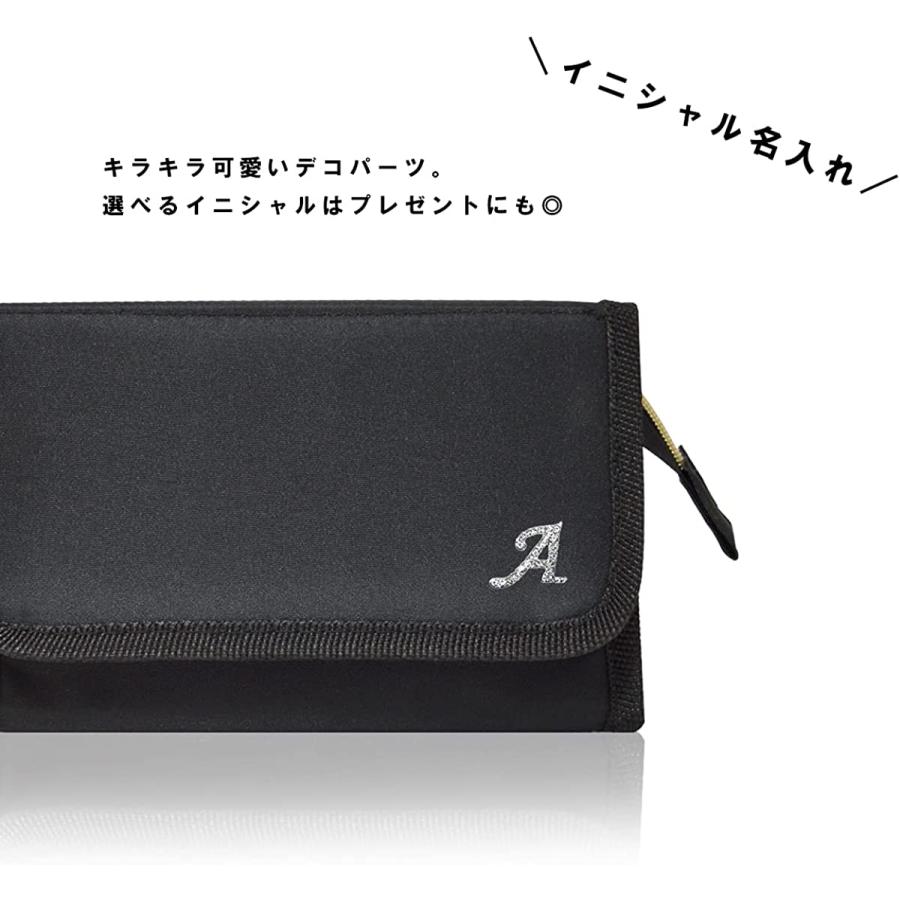 ポーチ化粧ポーチ コスメポーチ メイクポーチ ポーチ ミラー付き 鏡 化粧 メイク ミニポーチ 名入れ トラベルポーチ 送料無料 | ブランド登録なし | 01