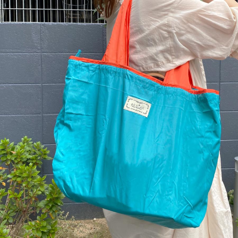 エコバッグ ショッピングバッグ 大容量 おしゃれ 折りたたみ メンズ レディース レジバッグ コンパクト 軽量 | ブランド登録なし | 11