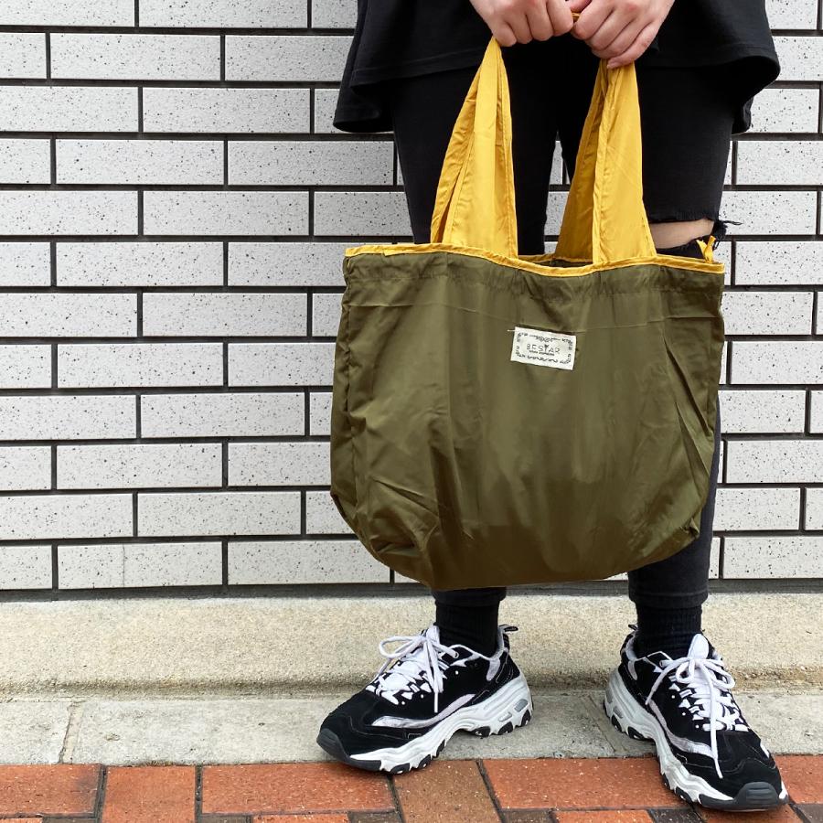 エコバッグ ショッピングバッグ 大容量 おしゃれ 折りたたみ メンズ レディース レジバッグ コンパクト 軽量 | ブランド登録なし | 14