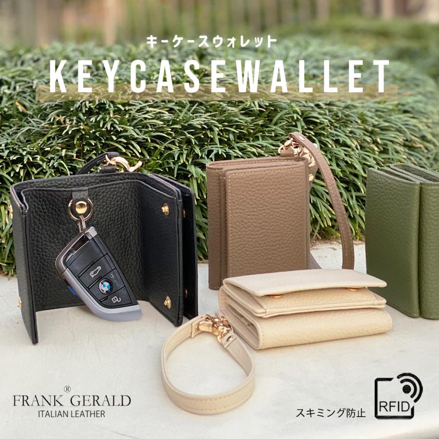 GISELLE 財布 レディース ミニ財布 三つ折り財布 キーケース GISELLE 財布 レディース ミニ財布 三つ折り財布 キーケース