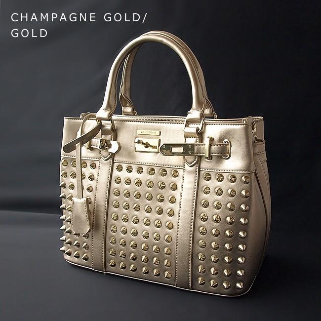 Vanquish ヴァンキッシュ レディース トートバッグ スタッズベルトトート レディース トートバッグ ショルダーストラップ Vql 90030 送料無料 Vql 90030 Re Make 通販 Yahoo ショッピング