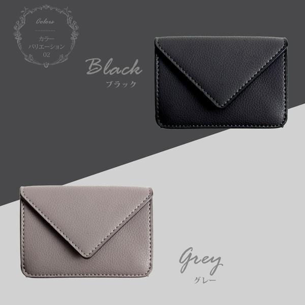 財布 レディース ミニ財布 三つ折り財布 小さい コンパクト キャッシュレス ミニウォレット 送料無料 | ブランド登録なし | 09