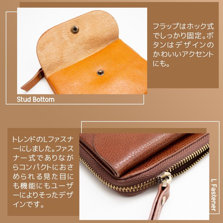 RafiCaro ミニ財布 レディース メンズ 財布 L字 本革 牛革 RafiCaro ミニ財布 レディース メンズ 財布 L字 本革 牛革