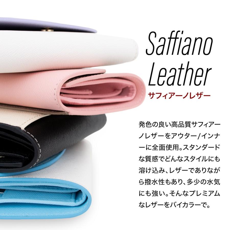 財布 二つ折り財布 レディース 牛革 コンパクト 小さい パステル ツートン バイカラー BOX型 小銭入れ カード入れ 折りたたみ おしゃれ かわいい | MALTA | 01