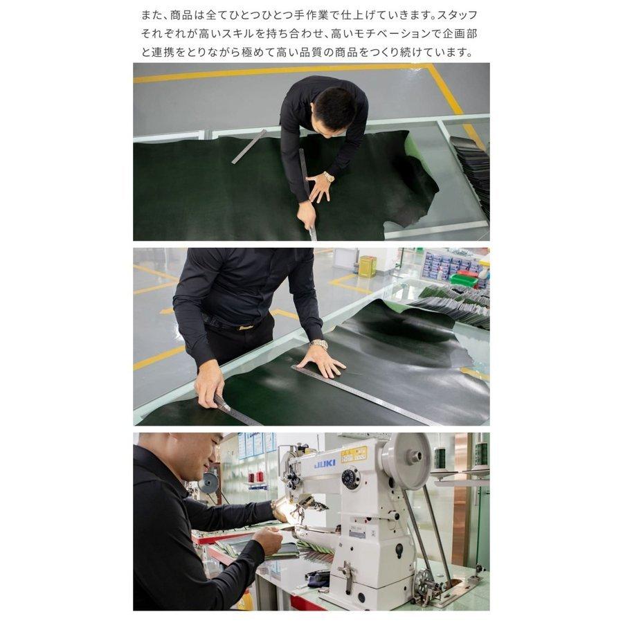 財布 レディース 長財布 ギャルソンタイプ コインスルー レザー 牛革 大容量 じゃばら ラウンドファスナー 小銭入れ ロングウォレット | RafiCaro | 14