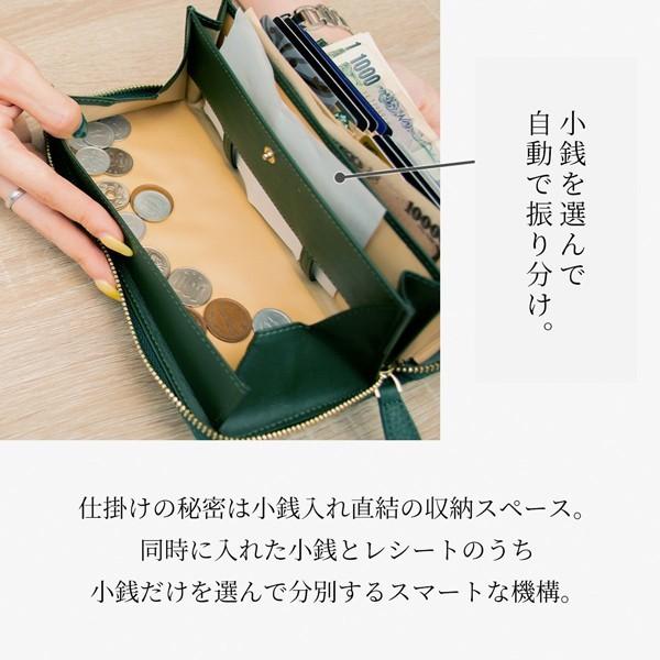 財布 長財布 メンズ ギャルソン 本革 イタリアンレザー 大容量 ギャルソンウォレット ラウンドファスナー 小銭入れ ブランド 多機能 | DomTeporna Italy | 08