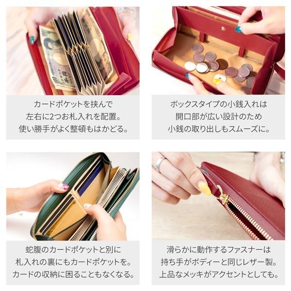 財布 長財布 メンズ ギャルソン 本革 イタリアンレザー 大容量 ギャルソンウォレット ラウンドファスナー 小銭入れ ブランド 多機能 | DomTeporna Italy | 12