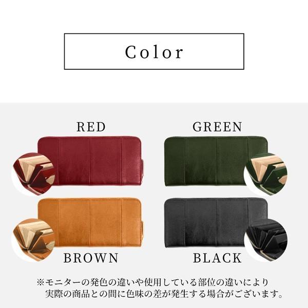 財布 長財布 メンズ ギャルソン 本革 イタリアンレザー 大容量 ギャルソンウォレット ラウンドファスナー 小銭入れ ブランド 多機能 | DomTeporna Italy | 13