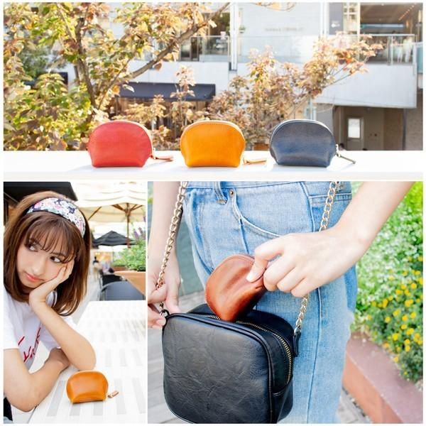 ティファニー レザー ケース 小銭入れ ミニポーチ 小物入れ 新作☆【ティファニー】ジップ コインポーチ レザー ブラック