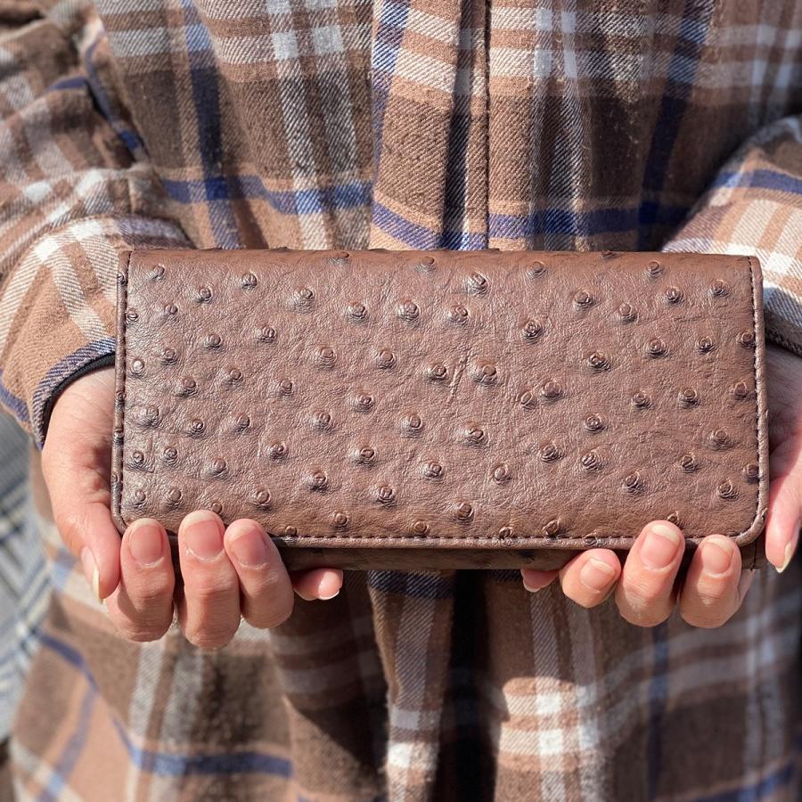 財布 長財布 メンズ レディース カード 大容量 ユニセックス 男性 女性 使いやすい さいふ サイフ 小銭入れ 仕切り 多機能 実用的 男女兼用 | ブランド登録なし | 02