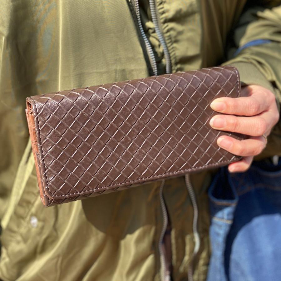 財布 長財布 メンズ レディース カード 大容量 ユニセックス 男性 女性 使いやすい さいふ サイフ 小銭入れ 仕切り 多機能 実用的 男女兼用 | ブランド登録なし | 04