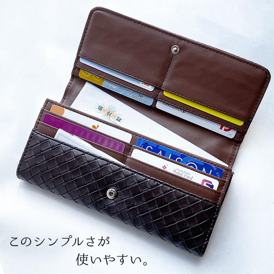 財布 長財布 メンズ レディース カード 大容量 ユニセックス 男性 女性 使いやすい さいふ サイフ 小銭入れ 仕切り 多機能 実用的 男女兼用 | ブランド登録なし | 07