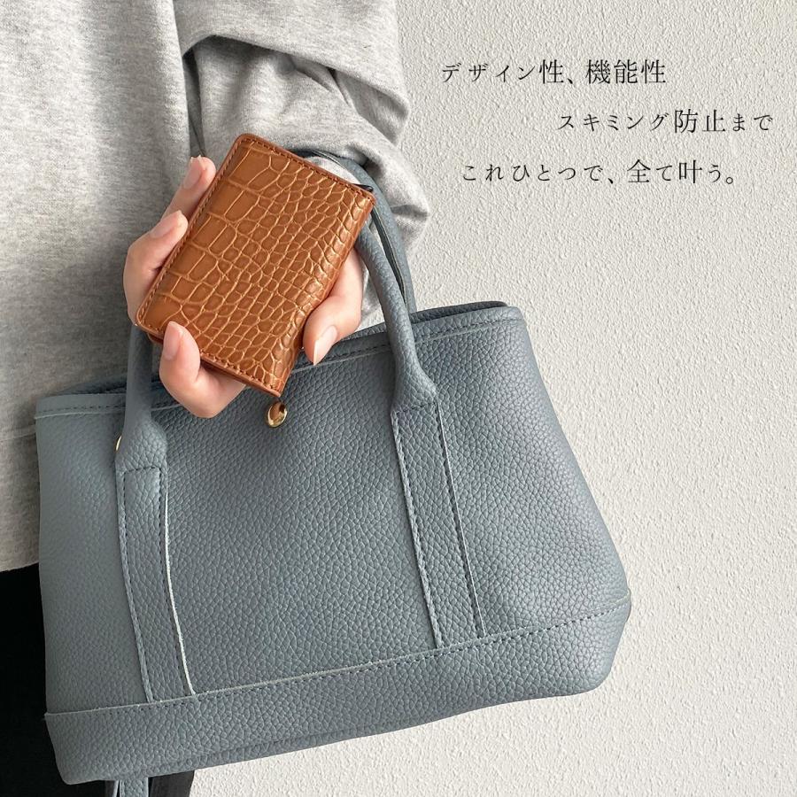 カードケース スキミング防止 メンズ レディース 大容量 磁気防止 マネークリップ カード入れ 名刺入れ 薄型 アルミ Frank Gerald メー