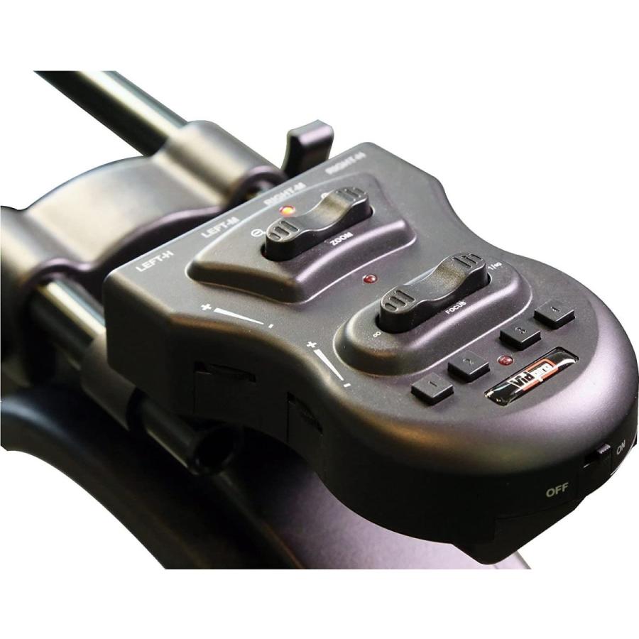 Vidpro MR-500 電動フォーカスズームショルダーリグ デジタル一眼レフカメラ用|rememberme|05