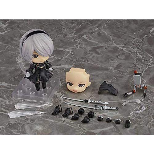 独創的 ねんどろいど Nier Automata 2b ヨルハ二号b型 ニーアオートマタ ニーアレプリカント 2b ２ｂ ヨルハ二号b型 超目玉 Www Kmhsystems Com
