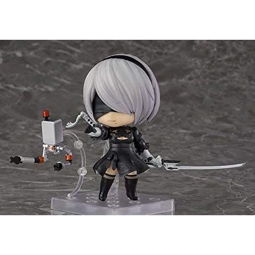 独創的 ねんどろいど Nier Automata 2b ヨルハ二号b型 ニーアオートマタ ニーアレプリカント 2b ２ｂ ヨルハ二号b型 超目玉 Www Kmhsystems Com