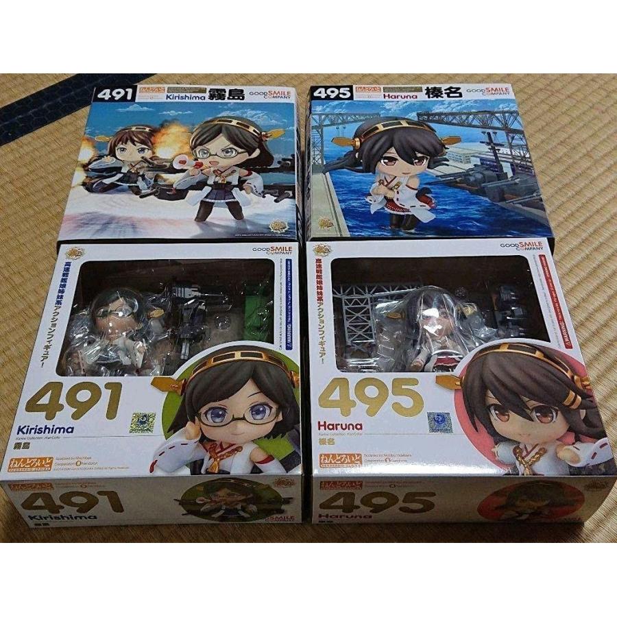 人気満点 特典スリーブ付き ねんどろいど 艦これ 霧島 榛名 491 495 正規店仕入れの Www Kmhsystems Com