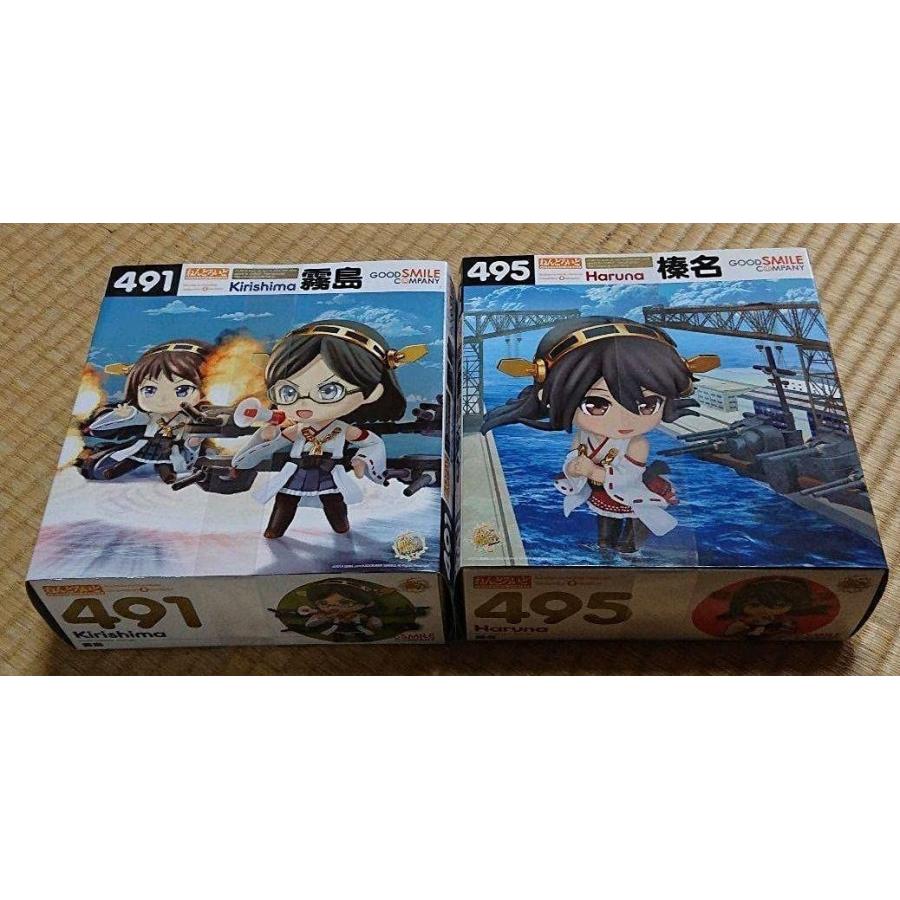 人気満点 特典スリーブ付き ねんどろいど 艦これ 霧島 榛名 491 495 正規店仕入れの Www Kmhsystems Com
