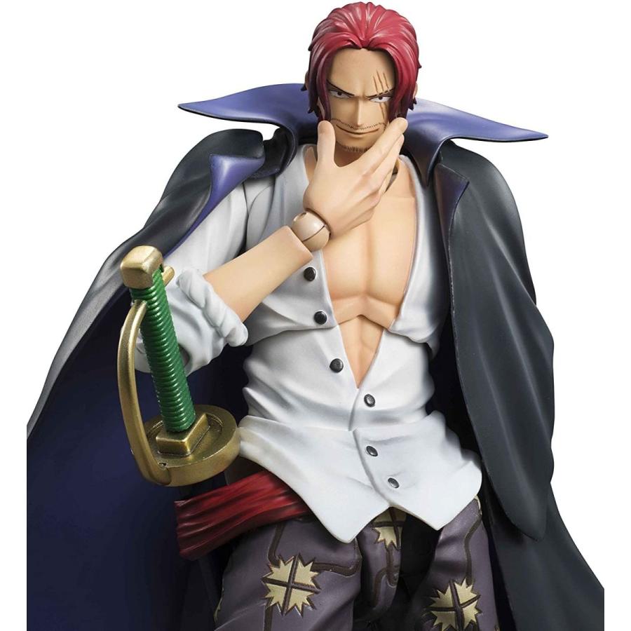 高速配送 ヴァリアブルアクションヒーローズ One Piece 赤髪のシャンクス 初回特典付 約190mm Pvc Abs Pom製 塗装済み可動フ 驚きの値段 Www Kmhsystems Com