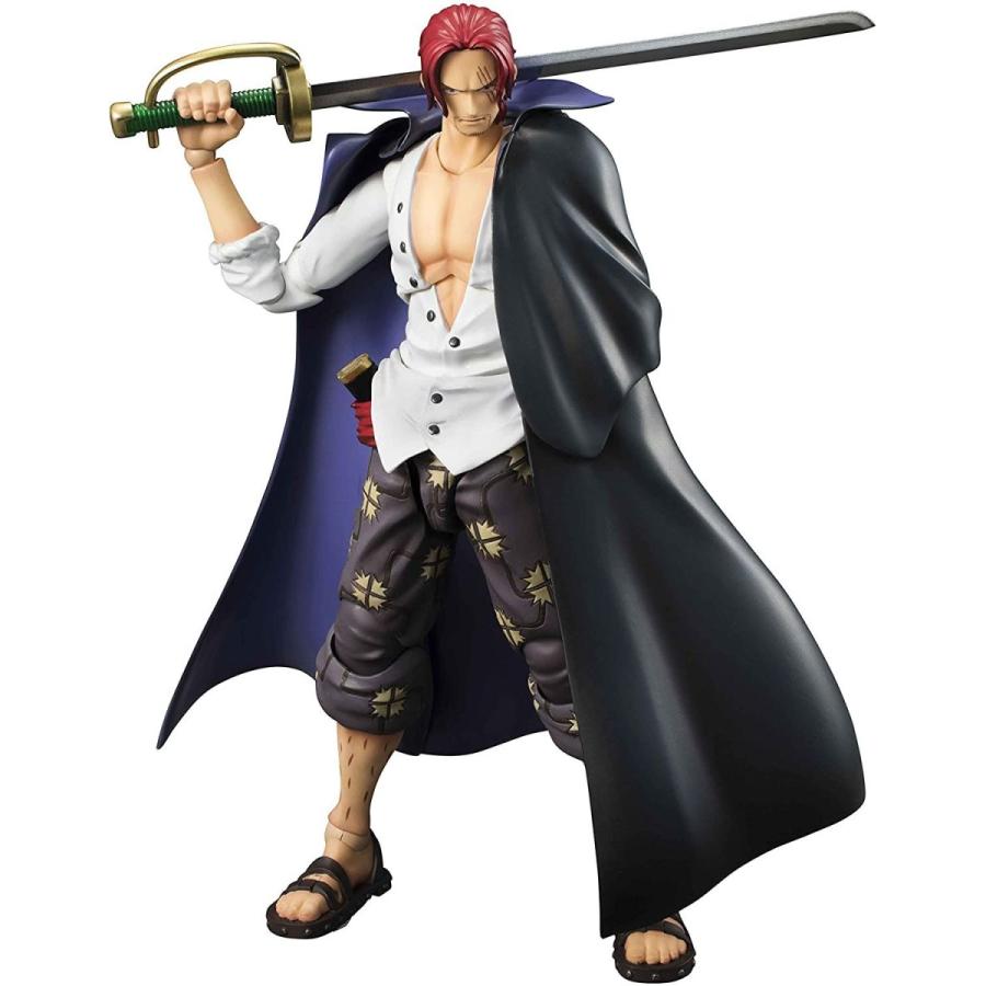 高速配送 ヴァリアブルアクションヒーローズ One Piece 赤髪のシャンクス 初回特典付 約190mm Pvc Abs Pom製 塗装済み可動フ 驚きの値段 Www Kmhsystems Com
