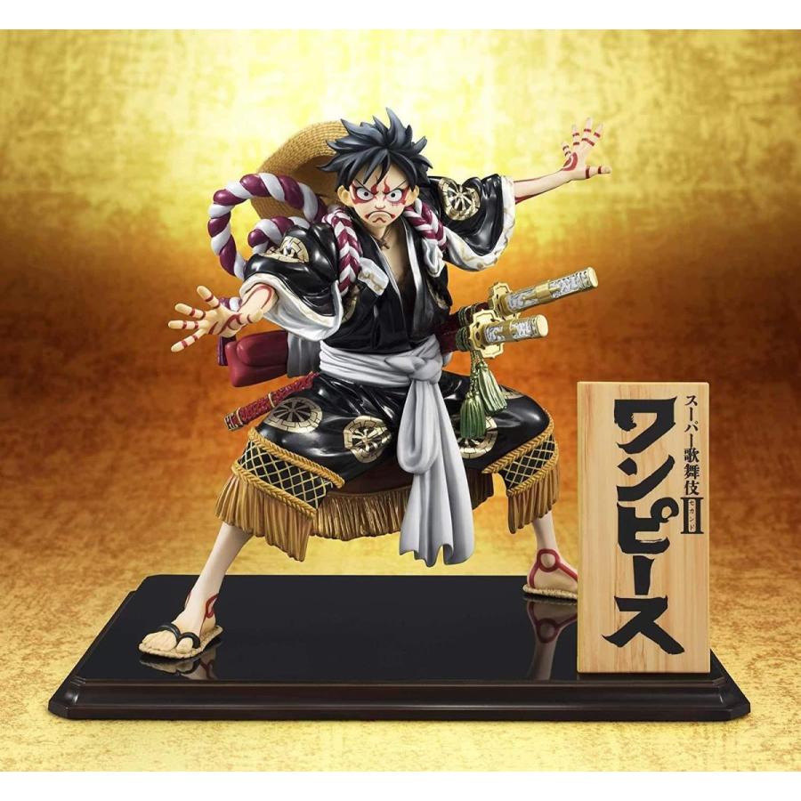 正規店仕入れの Portrait Of Pirates ワンピース Kabuki Edition モンキー D ルフィ 再演 完成品 フィギュア 楽天カード分割 Www Mastoremata Gr