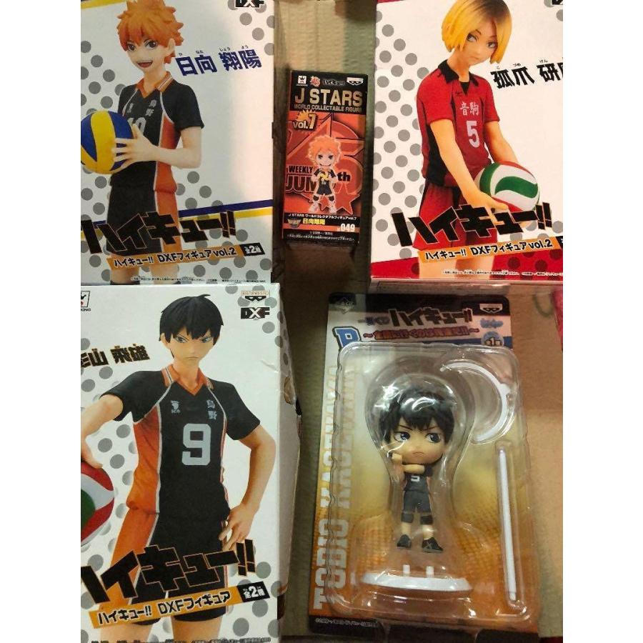 在庫一掃 ハイキュー Dxf フィギュア 日向 孤爪 影山 ワーコレ 一番くじ 人気が高い Net Perfect Jp