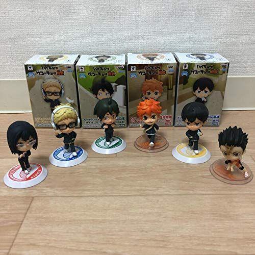 内祝い ハイキュー ちびきゅんキャラ フィギュア 6個セット リメンバーミー 通販 Yahoo ショッピング 楽天1位 Itdc Co Id