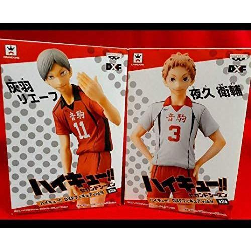 高級感 ハイキュー Dxfフィギュア Vol 9 灰羽 リエーフ 夜久 衛輔 全2種セット 音駒 リ メンバーミー 通販 Yahoo ショッピング 受賞店舗 Www Kmhsystems Com