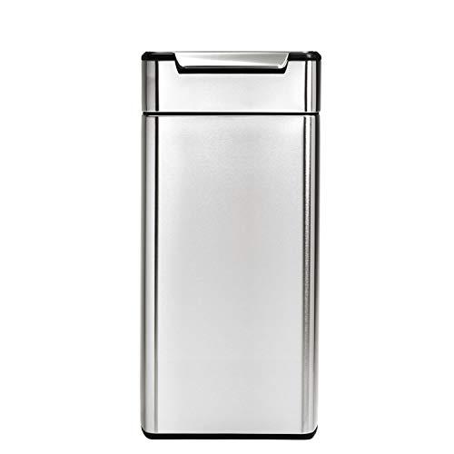 祝日Simplehuman レクタンギュラータッチバーダストボックス 30L